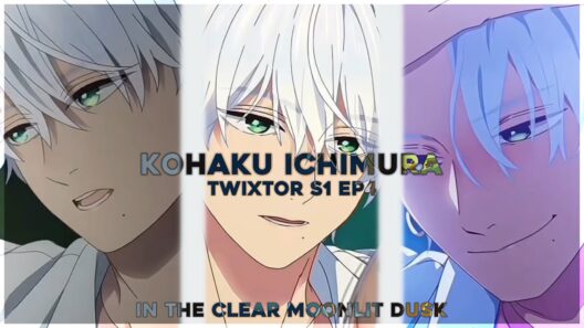 Kohaku Ichimura - free Twixtor clips | in the clear moonlit dusk • season 1 episode 4