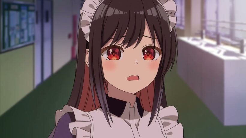 Uzuki está apaixonado por Yamabuki!!!(Mayonaka Heart Tune ep5)