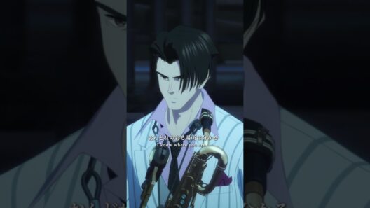 「今から聞く音は、貴様が、人生の最期に聞く音だ」｜『#TRIGUN STARGAZE』 第５話より｜毎週土曜23時よりテレ東系列にて放送中/各種配信サイトにて好評配信中