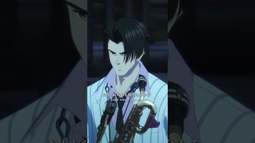 「今から聞く音は、貴様が、人生の最期に聞く音だ」｜『#TRIGUN STARGAZE』 第５話より｜毎週土曜23時よりテレ東系列にて放送中/各種配信サイトにて好評配信中