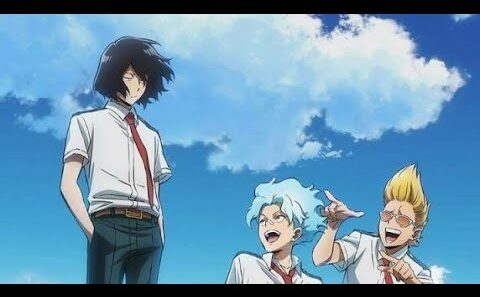 「ヴィジランテ」第2期、相澤たちの原点を描く「相澤学生編」キービジュアルとPV公開