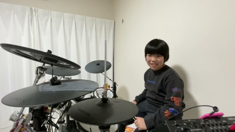 【10歳】BABY / YOASOBI【ドラム】TVアニメ『花ざかりの君たちへ』エンディングテーマ