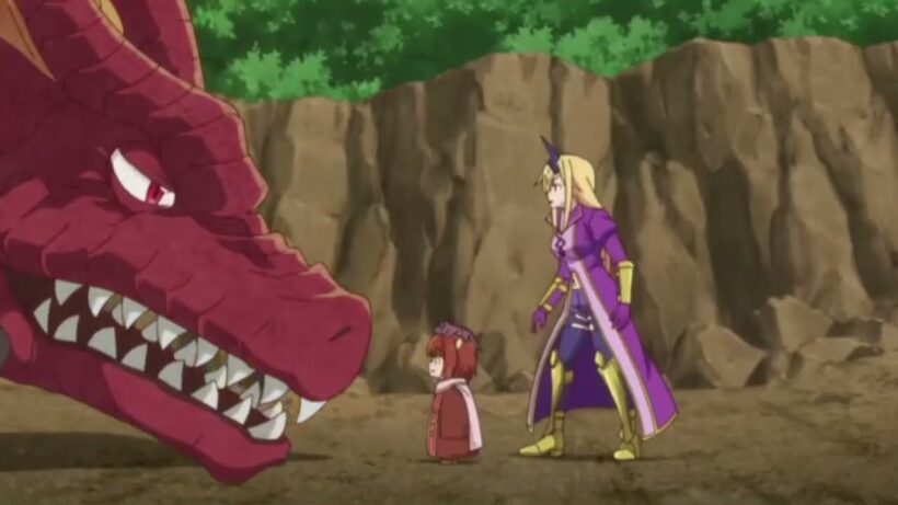 She doesn't hesitate from helping anyone 🫡 | The Demon King's Daughter is too kind |