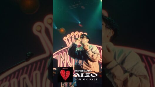 「AIZO」Now on Sale (TVアニメ『呪術廻戦』第3期「死滅回游 前編」オープニングテーマ) #kinggnu #aizo #呪術廻戦