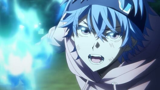 五十嵐ハル「デッドエンド」×TVアニメ『デッドアカウント』スペシャルコラボレーションＭＶ