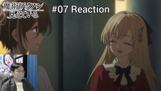 「魔術師クノンは見えている」07話 リアクション Kunon the Sorcerer Can See Episode 07 reaction