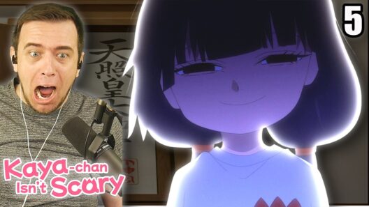 WHAT IS KAYA!? | Kaya-chan Isn't Scary Episode 5 REACTION