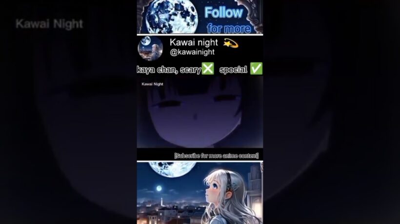 Kaya-chan! Scary ❎, Special ✅