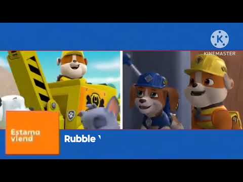 Cortina Estamos Viendo Rubble y Equipo Canal RCN (2018-2019)