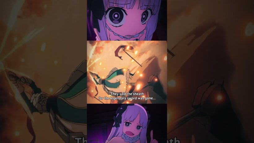 Wrong Saber...!? - Fate/strange Fake Anime Clip #fate #fatestrangefake #anime #shorts