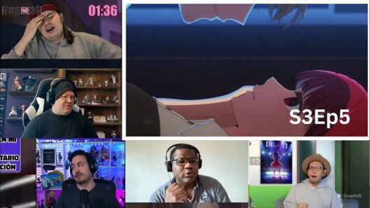 Oshi No Ko Season 3 Episode 5 Reaction Mashup| #推しの子第3期