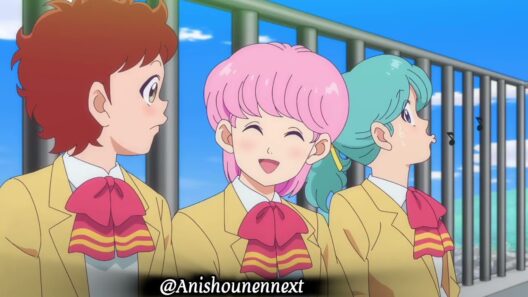 High School! Kimengumi Episode 6 preview | TVアニメ『ハイスクール！奇面組』第6話「モジモジ豪くん」「教えてください結婚のこと」予告