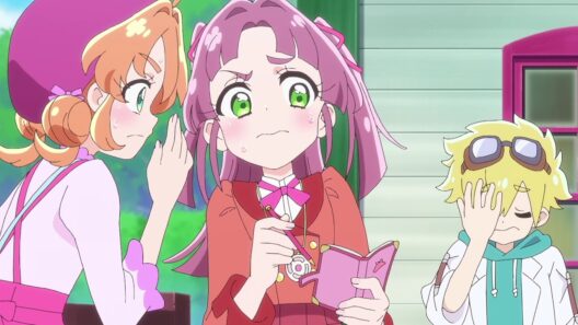 名探偵プリキュア！ 第2話 予告 「天才登場！その名はジェット先輩！」 (@PrettyTrad)