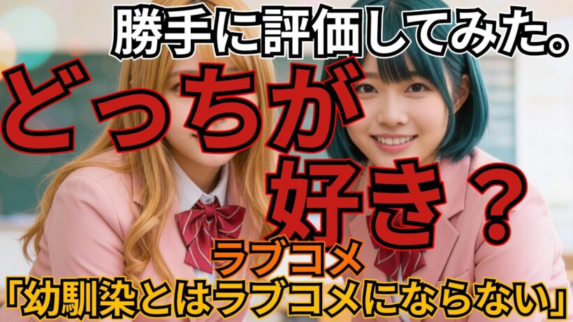 「幼馴染とはラブコメにならない」