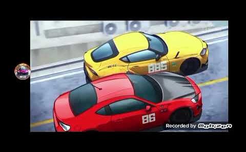 MFゴースト 3rd Season One In One Street Race Toyota GT86 ZN6 Vs Toyota GR Supra A90 🏁🏁🏁