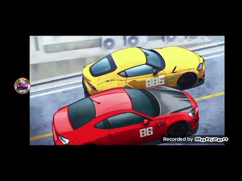 MFゴースト 3rd Season One In One Street Race Toyota GT86 ZN6 Vs Toyota GR Supra A90 🏁🏁🏁