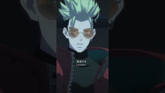 「敵を守ったるとか、ホンマ甘いやっちゃ」｜『#TRIGUN STARGAZE』 第５話より｜毎週土曜23時よりテレ東系列にて放送中/各種配信サイトにて好評配信中