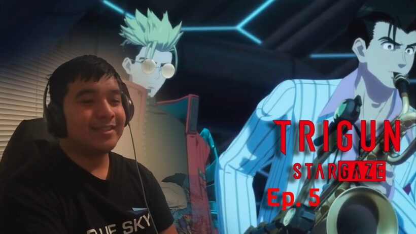 BEHIND YOU!! | Trigun Stargaze Ep5