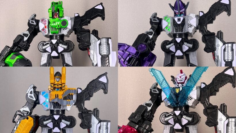 戦隊終了...からのすぐギャバン！発売直前のギャバンインフィニティDX玩具の開発ブログを確認しよう！
