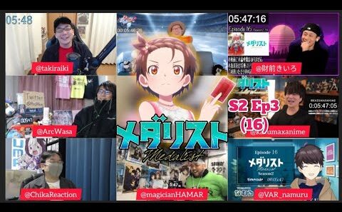 Medalist Season 2 episode 3 Japanese Reaction メダリスト 2期 3話 リアクション