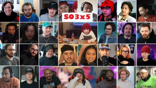 Oshi no Ko Season 3 Episode 5 MEGA Reaction Mashup - 推しの子 3期 5話   リアクション