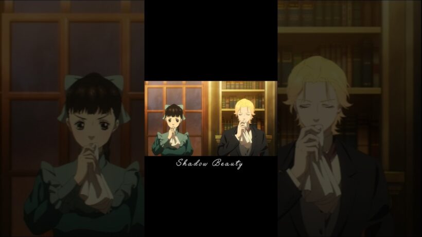 Kit & Lili 🥰💫 || #netflix  #anime #short 🍁 #love