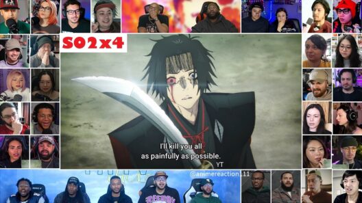 [30+ Reactors] Hell's Paradise: Jigokuraku Season 2 Episode 4 MEGA Reaction Mashup - 地獄楽 2期 4話 海外の反応