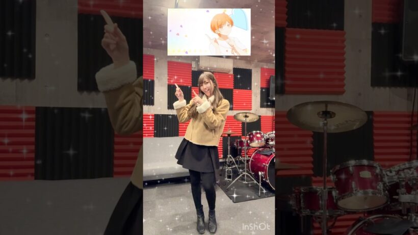 あいらびゅ♡ #幼馴染とはラブコメにならない　#幼ラブ　#踊ってみた #野津憂香