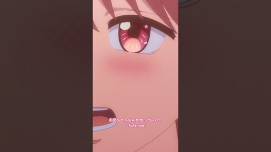 お兄ちゃんなんか大っきらい!!｜TVアニメ「#花ざかりの君たちへ」第6話『兄ちゃんが来る！』より #HanaKimi #anime #山根綺 #立花慎之介