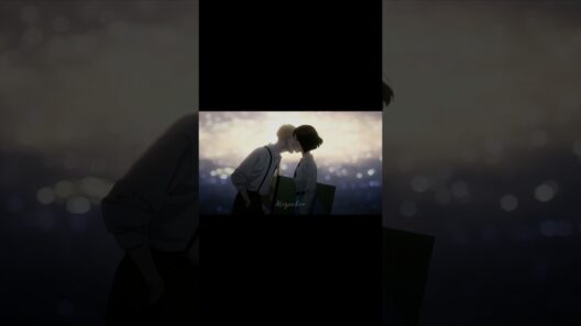 LOVE THROUGH A PRISM #anime #fypシ #edit #lovethroughaprism #liliandkit #alcyonhea