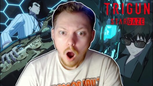 WOLFWOOD VS MIDVALLEY | Trigun Stargaze Episode 5 REACTION