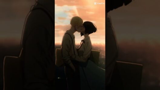 Lily and Kit ❤️ #anime #viral #edit #manga #lovethroughaprism #love #iwannabeyours