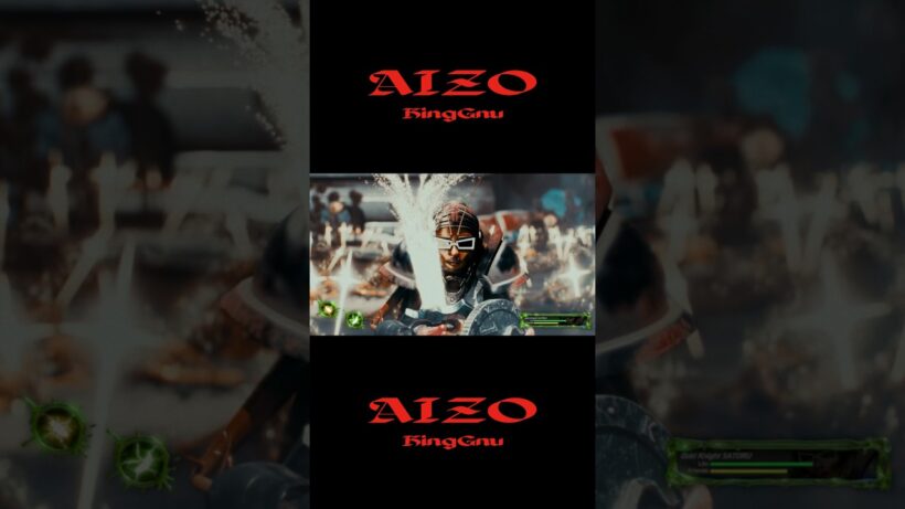 「AIZO」 Special narration (TVアニメ『#呪術廻戦』「死滅回游 前編」オープニングテーマ) #羂索 (CV. #櫻井孝宏) #kinggnu #jujutsukaisen