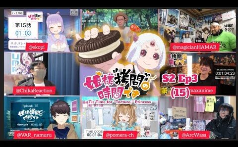 Tis Time for Torture Princess Season 2 Episode 3 Japanese Reaction 姫様"拷問"の時間です 2期