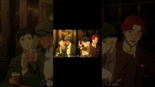 Just a Boy 😌 || love through a prism  🍁 || #short #anime #new