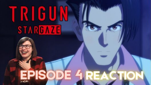 Romania Black - TRIGUN STARGAZE: Episode 4 Reaction! FROM ORDER TO CHAOS?!