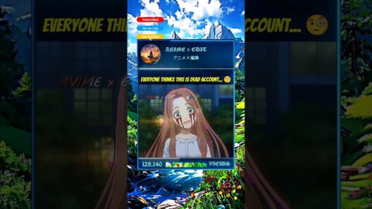Dead Account: Jab digital world banna haqiqat! #shorts #anime