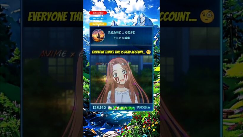 Dead Account: Jab digital world banna haqiqat! #shorts #anime