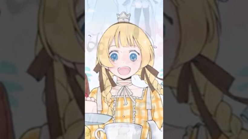 姫様”拷問”の時間です 第2期 ED ユイカ - お姫様にはなれない #Shorts