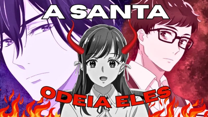 A SANTA ODEIA ELES JUNTOS 👿 | Isekai Office Worker - REACT EP 5 | BL Anime