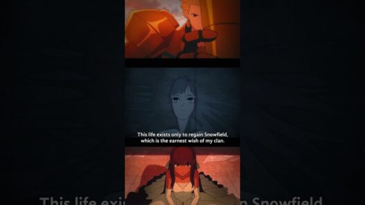 Gilgamesh bonds with his Master! - Fate/strange Fake Clip #fate #fatestrangefake #anime #shorts