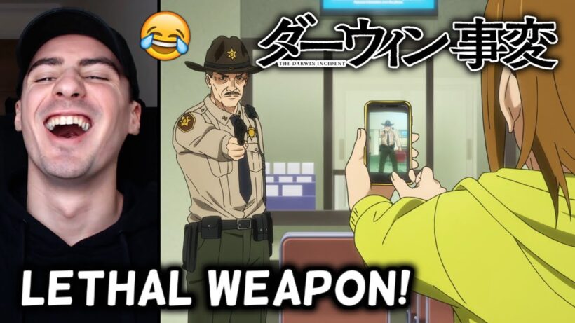 Darwin Jihen Episode 5 Reaction - ダーウィン事変 5話 海外の反応