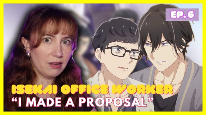 Isekai Office Worker (異世界の沙汰は社畜次第 - Isekai no Sata wa Shachiku Shidai)| Episode 6 |MireiaTV Reaction