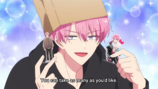 Tamon's B-Side EP 7- Is This a Date?! Tamon & Utage’s Lunch Together! #アニメ #tamonsbside