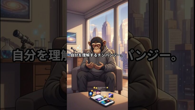 【ダーウィン事変】もしも"人間並みの知能を持つチンパンジー"が現れたら、世界はどうなるのか！？＃shorts#ダーウィン事変#ダーウィン事変考察#ヒューマンジー＃アニメ考察