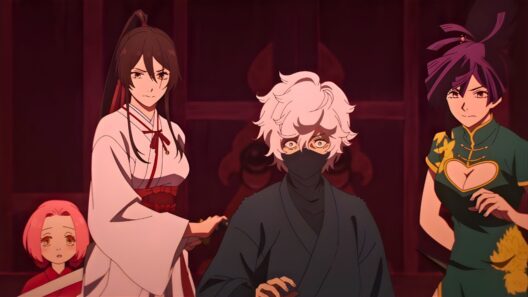 Gabimaru & His Group Meets Lord Tensen Ran | Hell’s Paradise Season 2 Episode 05