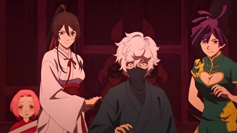 Gabimaru & His Group Meets Lord Tensen Ran | Hell’s Paradise Season 2 Episode 05