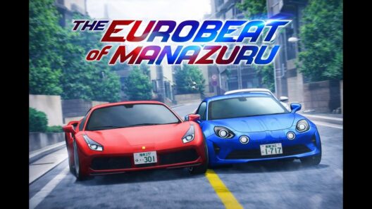The Peninsula Manazuru Eurobeat Cut マナザルGTのユーロビート「MFゴースト」 3rd Season