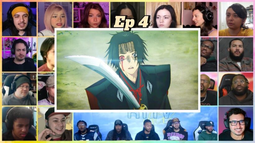 Hell's Paradise Season 2 Episode 4 | Mega reaction mashup | 地獄楽