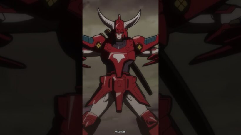 「…分かった 俺達が行こう」/TVアニメ『鎧真伝サムライトルーパー』第6話より